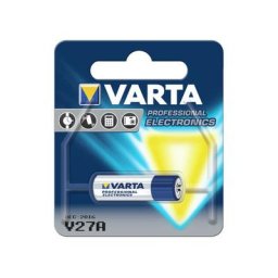 Pile Varta alkalina v27a 12v (emballage 1 unit) ø8x28,2mm