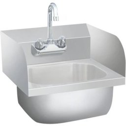 Lavabo à poser | Lavabo Vasque salle de bain | commercial de lavage des mains avec robinet Inox