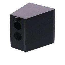 Continental Edison - support Four poignee droit noir