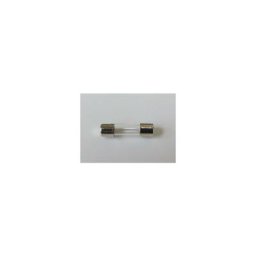 Fusible verre 0.1A taille 5x20mm 250V cartouche miniature courbe rapide (à l'unité) Mersen