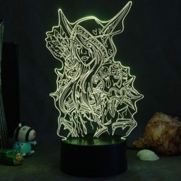 Veilleuse Lampe illusion 3D pour World of Warcraft b Veilleuse 3D avec télécommande tactile 16
