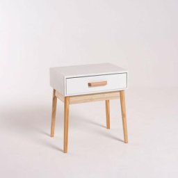 Tables d appoint - Table de chevet Kendra 1 Tiroir