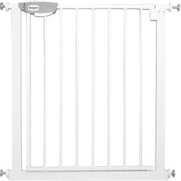 Barrière de Sécurité pour enfants, barrière d'escalier avec sans perçage et grille métallique