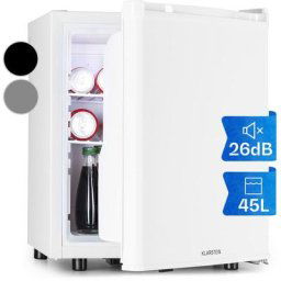 Mini Frigo de Chambre de 45L pour Boissons et Bieres, Petit Frigo Silencieux, Mini Bar