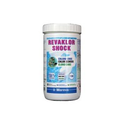 Pastilles de chlore Mareva Revaklor Shock - 20g - 1kg - 100228U