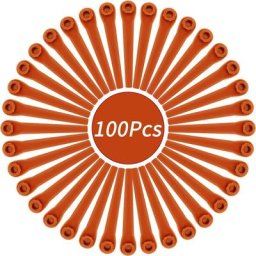 Lot de 100 lames de rechange PA6 RotorCut compatibles avec le Coupe-Bordures Gardena, Lame en