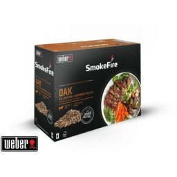 Pellet di legno fsc Weber Quercia Cod. 18295