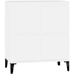 Buffet Blanc 60x35x70 cm Bois d'ingénierie Vidaxl White