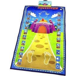 Tapis de prière islamique électronique, tapis de musique parlante d'enseignement avec instructions
