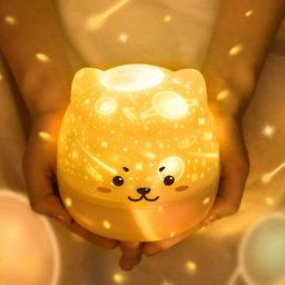 Blue Dream - Veilleuse Enfant Étoiles Projecteur, 360° Rotaon de Lampe avec 6 Thème Veilleuse Ciel