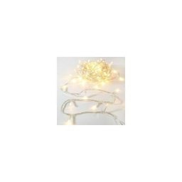 Guirlande lumineuse Timer 30 m Blanc chaud 300 LED CT