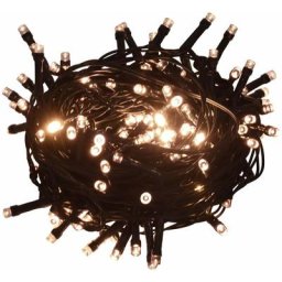 Vidaxl - Guirlande lumineuse 2000LED Intérieur/ex. 200m IP44 Blanc chaud Blanc chaud et noir