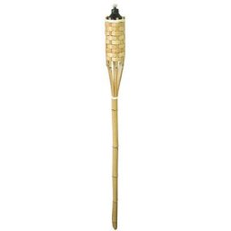 Torche en bambou 150 cm.