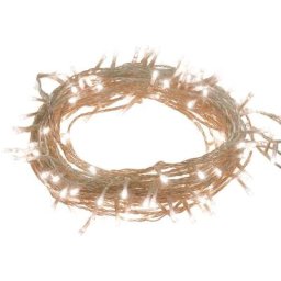 Vidaxl - Guirlande led avec 2000 led Blanc chaud 200 m pvc Warm white and transparent