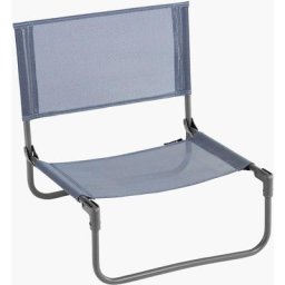 Lafuma Mobilier - Chaise camping pliable cb - Ocean Ii Tube Titane