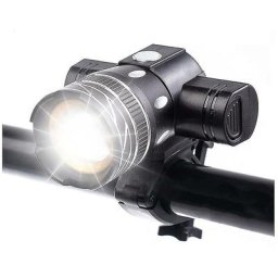 Lumières de vélo à led rechargeables, feux avant de vélo à led, lumières de vélo de super capacité