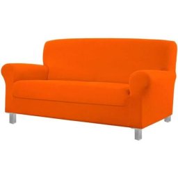 Emmevi - Housse de canapé Résistant aux taches Élastiqué Imperméable Protégez Sofa De couleur unie