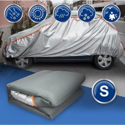 Bâche de protection anti-grêle housse couverture voiture s kombi 320x155x112 cm