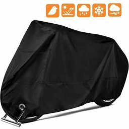 Housse Moto Housse Etanche 190T Housse Moto Housse Pluie Neige Poussière Anti-UV Housse Moto pour