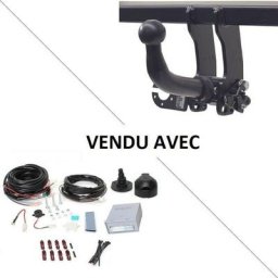 Attelage Renault Scenic 4 (09/16-) rdsoh + faisceau universel 7 broches + boitier électronique