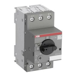 Disjoncteur-moteur Abb MS116-4.0 2,5-4A 3P 2,5 modules EP 088 7