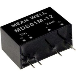 Module convertisseur cc/cc Mean Well MDS01L-05 Nbr. de sorties: 1 x 200 mA 1 w 1 pc(s)