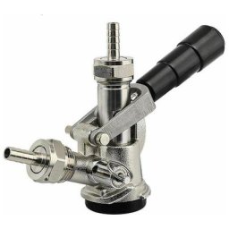 Keg Coupler Distributeur de bière sous pression de type S avec soupape de décharge de sécurité