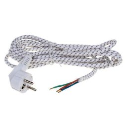 Cordon fer a repasser 3m. - 701613 - Universeel