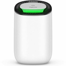Mini déshumidificateur - 600 ml - Compact et portable - Silencieux - Pour cuisine, chambre à