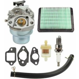 Tumalagia - Carburateur avec joint de bougie d'allumage Kit de filtre à air de carburant pour Honda