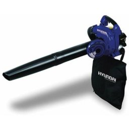 Aspirateur souffleur broyeur thermique 26 cm³ 180 Km/h 40 l HASBT26 - Hyundai