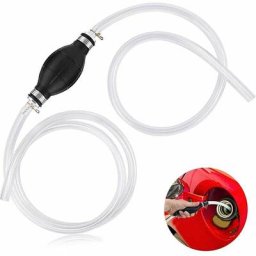 Pompe de transfert Pompe à main essence, pompe à carburant manuelle, avec de tuyau de siphon