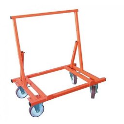 Chariot porte-plaques Mondelin 4 roues 900kg cadre 82x32cm