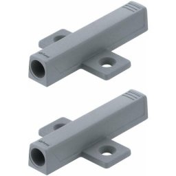 2x Adaptateur support en croix à visser Blum 956A1501 79x50mm pour push to open loqueteau de porte