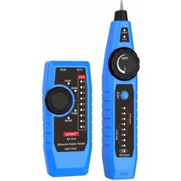 NF-810 Kit de testeur de câble réseau pour câble lan RJ11 RJ45 CAT5 CAT6 Traceur de fil