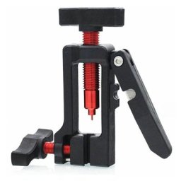 En 1 vélo hydraulique frein à disque huile aiguille pilote outil tuyau coupe câble pince connecteur