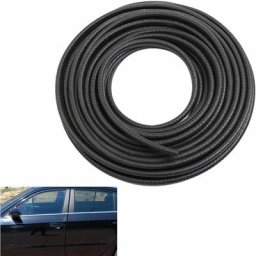 Bords de porte de voiture gardes couverture joint en caoutchouc en forme de u protecteur Auto