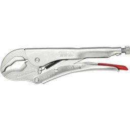 Knipex - 41 14 250 Pince-étau demi-ronde 0 - 36 mm 250 mm