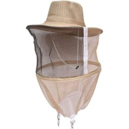 Chapeau d'apiculture avec voile chapeau anti-moustique tête d'apiculteur masque facial machine à