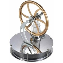 Tumalagia - Kit de jouet d'éducation à vapeur de chaleur de modèle de moteur de moteur de Stirling
