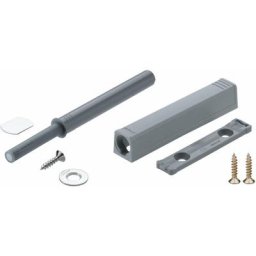 Kit push to open loqueteau de porte à pression aimanté réglable Blum 956A1004 et adaptateur à