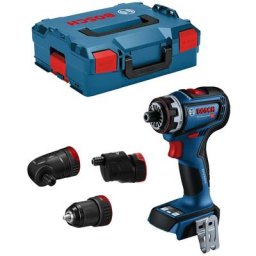 Perceuse-Visseuse bosch gsr 18V-90 fc (Machine seule L-Boxx 136 3 têtes)