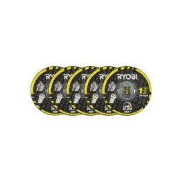 Lot de 5 disques à tronçonner EZ Lock RYOBI - RAR302-5 - 38mm