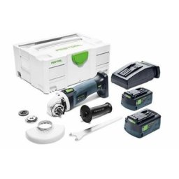 Meuleuse d'angle sans fil agc 18-125 5,0 EBI-Plus-577700 - Festool