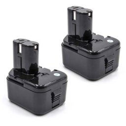 2x Batteries compatible avec Hitachi C5D, c 5D, CD4D, cd 4D, CL13D, cl 13D, DB12DM2 outil