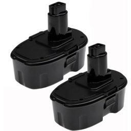 2x Batteries remplacement pour Dewalt DC9096, DE9039, DE9095, DE9096, DE9503, DW9095, DW9096,