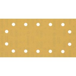 Accessories expert C470 2608900868 Papier abrasif pour ponceuse vibrante perforé Grain 320 (l x l)