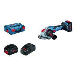 Gwx 18V-15 c 18V LI-ion Battery Angle Grinding Machine Ensemble (2x 5,5h) dans L-Boxx - Bosch