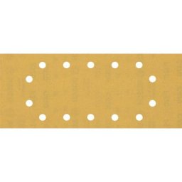 Bosch Accessories EXPERT C470 2608900869 Papier abrasif pour ponceuse vibrante perforé Grain 320 (L