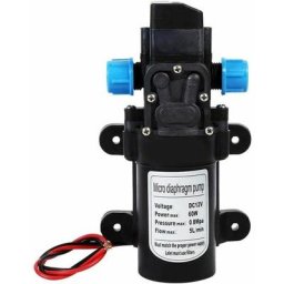 Pompe à eau - 12V dc haute tension micro pompe à membrane électrique pompe à eau domestique dc